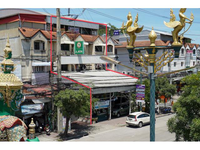ขายอาคารพาณิชย์ .บางพลี จ.สมุทรปราการ 57 ตรว.
