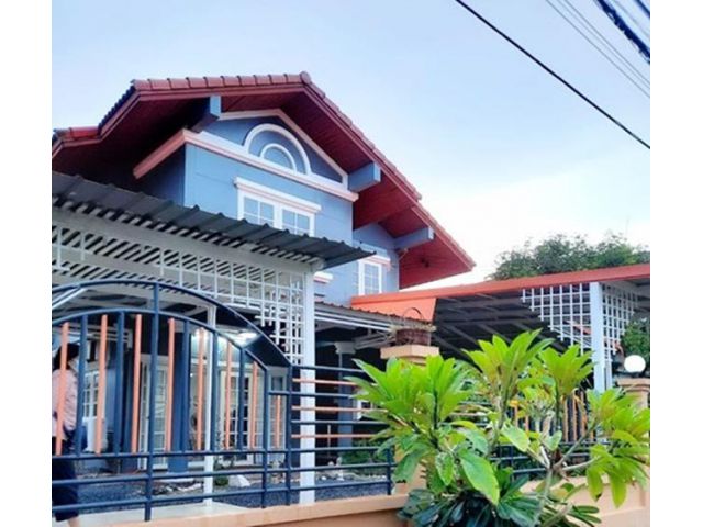 เมืองเอก BTS หลักหก บ้านเดี่ยว 80ตรว. 4นอน รังสิต