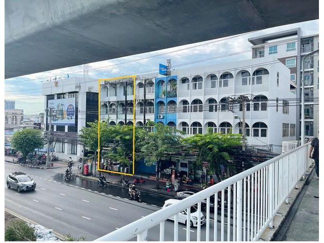 ขายอาคารพาณิชย์ 4.5 ชั้น 2 คูหา เพชรเกษม 68
