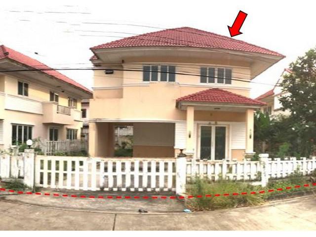 ขายบ้านเดี่ยว  สิทธารมย์ ปากเกร็ด รีสอร์ท