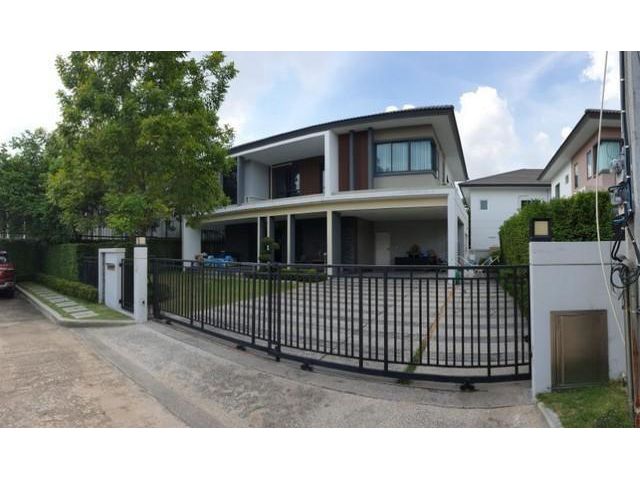 บ้านเดี่ยว 2ชั้น โครงการเดอะแกรนด์ ปิ่นเกล้า