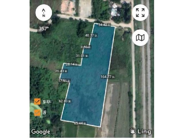 ลดด่วนที่ดินวิวภูเขาใกล้นาก้าวิลเลจเหมือง 5-2-60ไร่ เหลือไร่ละ 3.5 ล้าน ต.เหมือง อ.เมือง จ.ชลบุรี