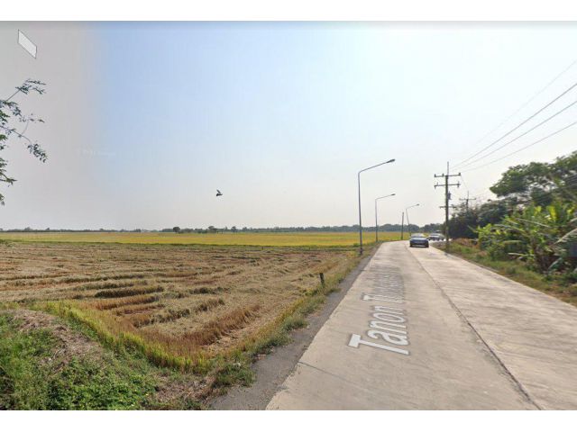 ขายที่ดินบางน้ำเปรี้ยว 10 ไร่ ติดถนนเทศบาล 1 ติดคลอง ใกล้แยกไผ่ดำ - 1 กม. จ.ฉะเชิงเทรา