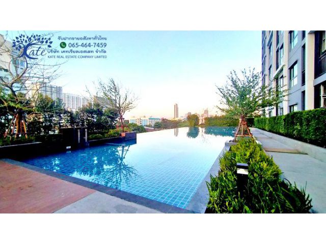ขาย คอนโดศุภาลัยลอฟท์ ตลาดพลู Supalai Loft สถานีตลาดพลู ใกล้รถไฟฟ้า BTS ตลาดพลู ทิศเหนือ ขนาด 65 ตร.ม.