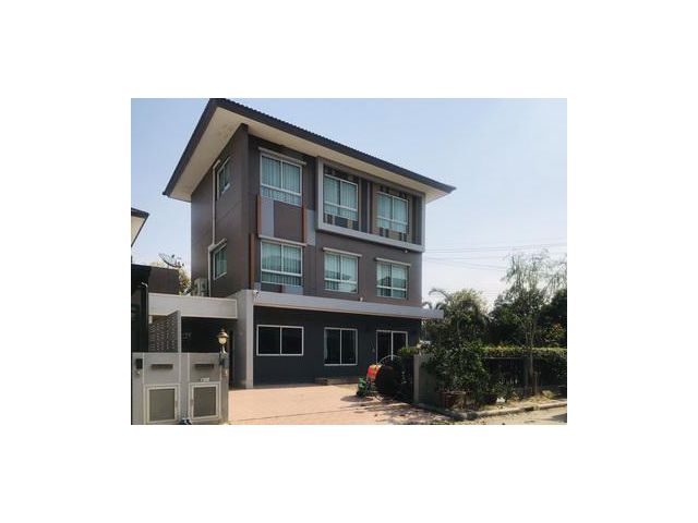 บ้านเดี่ยว 3 ชั้น หลังมุม คาซ่าวิลล์ ราชพฤกษ์