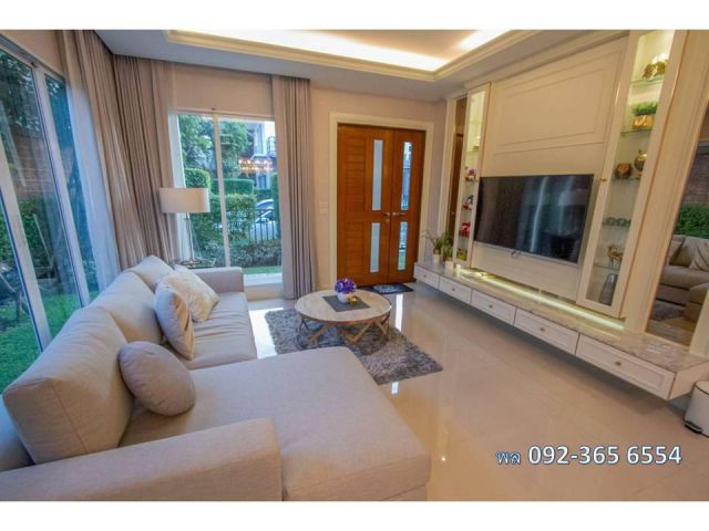 ขายบ้านเดี่ยว 2 ชั้น ในโครงการหรู Bangkok Boulevard ราชพฤกษ์-พระราม 5-2 บ้านเดี่ยว 2 ชั้น จาก SC Asset เนื้อที่ 62.6 ตาร