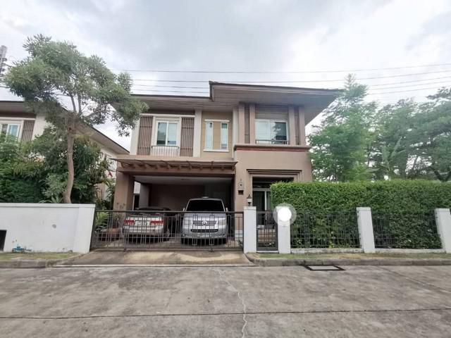 บ้านเดี่ยวโครงการเศรษฐสิริ ประชาชื่น