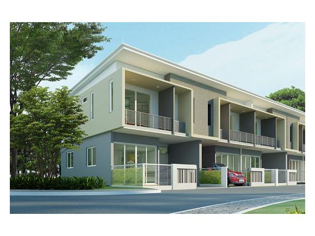 THA125 ให้เช่าบ้านทาว์โฮมเดอะคอนเนคแบริ่ง  ใกล้รถไฟฟ้า  BTS  แบริ่ง 3 ห้องนอน  2 ห้องน้ำ 1 ที่จอดรถ