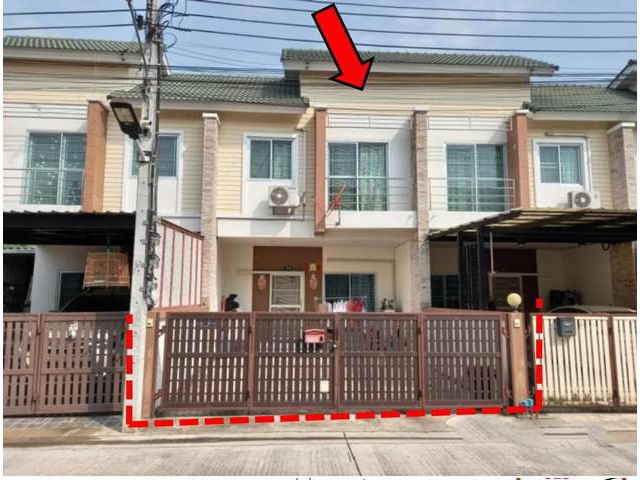 ขายทาวน์เฮ้าส์ :     หมู่บ้านสิริภัทร 5 นนทบุรี