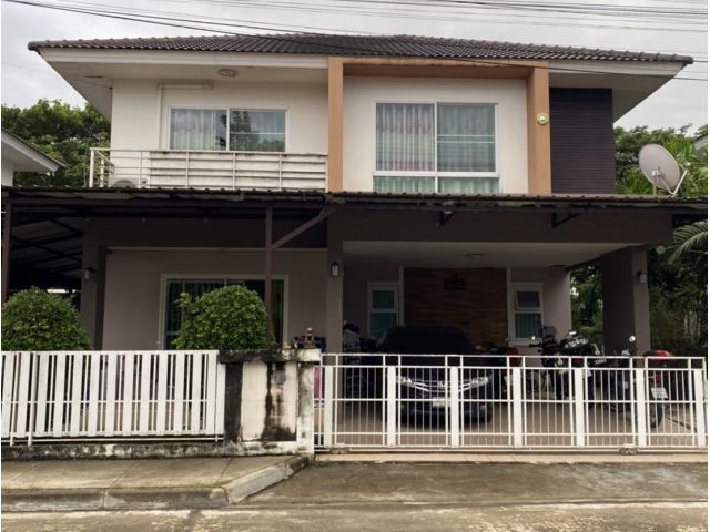 บ้านในโครงการอรสิริน 11 แม่โจ้