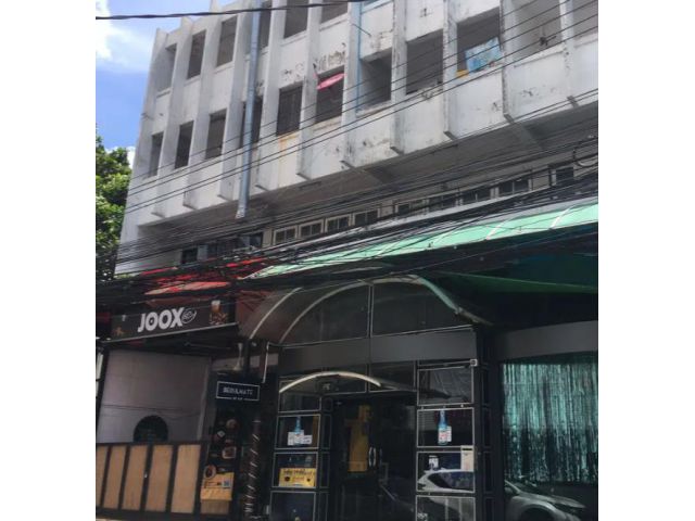 PR946ขายตึกแถวริมถนนสำหรับทำร้านค้า ร้านอาหาร ดินแดง