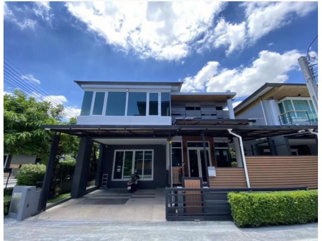 ขายบ้านเดี่ยว 2ชั้น ลาดพร้าว 1The Gallery House