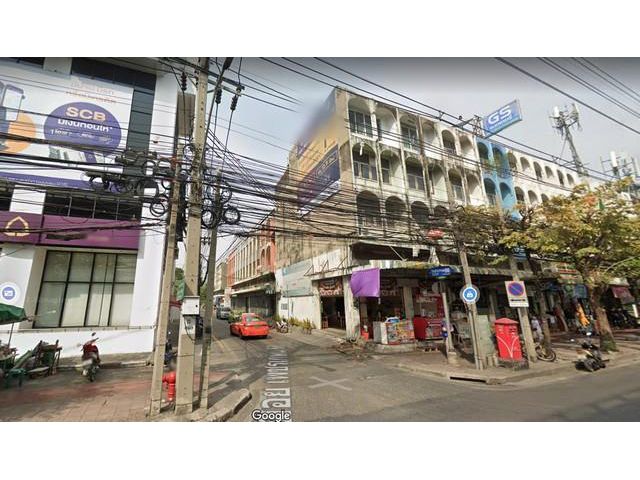 TR4ขายอาคารพาณิชย์ เพชรเกษม 68 ใกล้รถไฟฟ้าสถานีบางแค 500 เมตร 4ชั้น 2คูหา 30ตรว ตีทะลุ ตึกหัวมุม   ติดต่อคุณ สมศักดิ์ Te