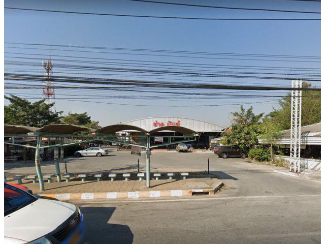 ขายที่ดินบางบัวทอง 2 ไร่ ติดถนน 2 ด้าน ใกล้ MRT บางพลู - 3 กม.  จ.นนทบุรี