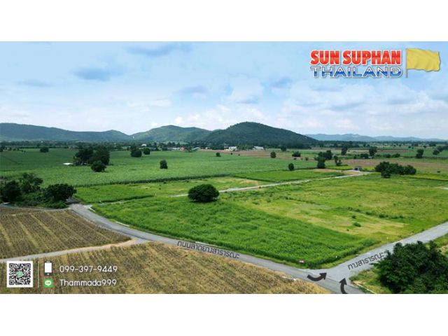 ขายที่ดินวิวเขาสวย เหมาะสร้างบ้านสวนยามเกษียณ โคกหนองนา พื้นที่มีความอุดมสมบูรณ์ดี น้ำไม่ท่วม