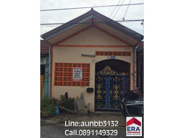 ทาวน์เฮ้าส์ชั้นเดียว 25 ตรว.ม.คันนายาววิลเลจ