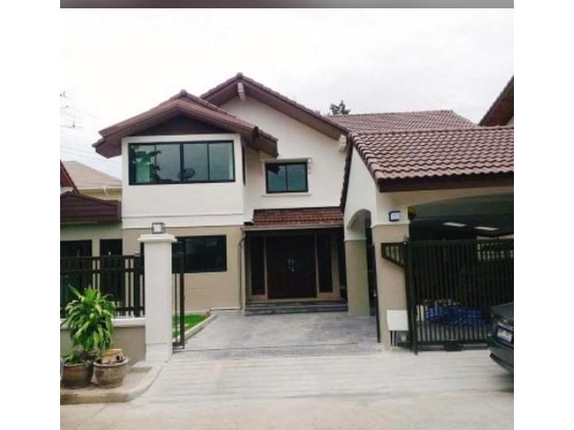 ให้เช่าบ้านเดี่ยว2ชั้น ซอยสุขุมวิท105 ลาซาล
