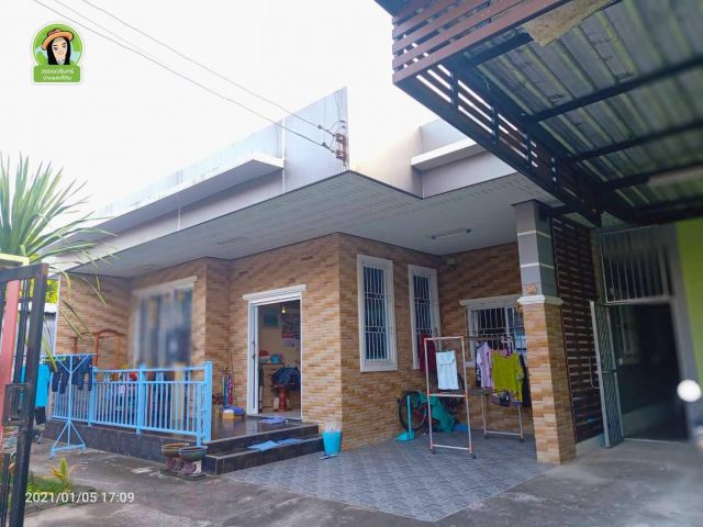 บ้านมือสองใจกลางเมืองอุบล ใกล้ รพ. อุบลรักษ์