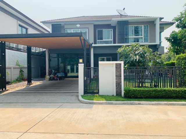 ขายบ้านเดี่ยว 2 ชั้น  The Grand พระราม2