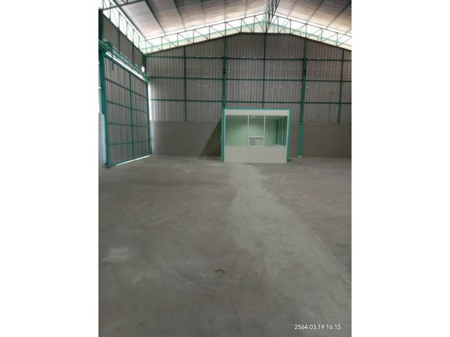 ให้เช่าโกดังโรงงาน2ขนาด ติดทางหลวง 345 บางบัวทอง