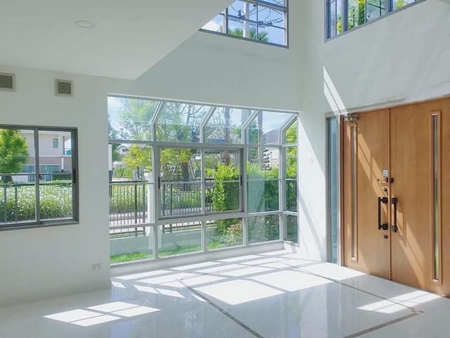 PW25 ขายบ้านเดี่ยว 2 ชั้น เพอร์เฟค เรสซิเดนซ์ สุขุมวิท 77-สุวรรณภูมิ Perfect Residence Sukhumvit 77-Suvarnabhumi บ้านไม่