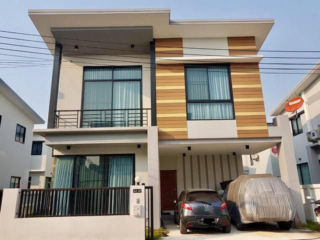 ให้เช่า บ้านเดี่ยว คิวบิค 2 วงแหวน-คลอง 5