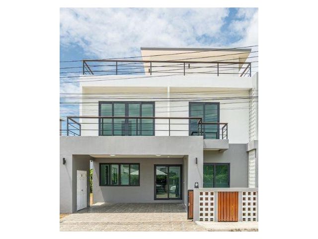 R7กู้เงินเหลือเป็นล้านวิวดอยสุเทพบ้านสไตล์โมเดิร์น