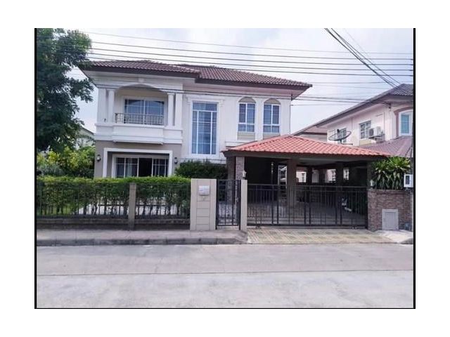 ss115 ให้เช่า บ้านเดี่ยว เดอะ แพลนท์ บางนา