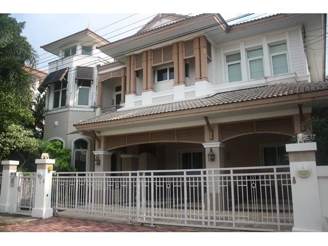 รามอินทรา! บ้านหรู 2ชั้น 120ตรว.4นอน 8แอร์ บางกอก