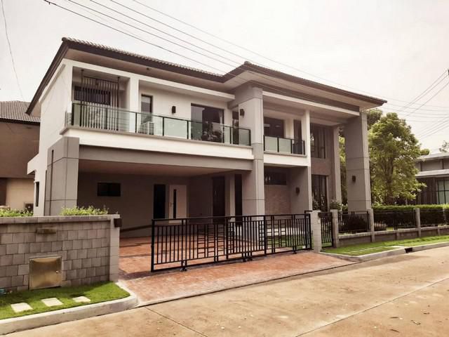 ให้เช่าบ้านเดี่ยว 2ชั้น โครงการ The City พัฒนาการ