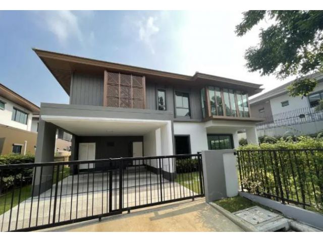 ขายบ้านเดี่ยว ขนาด 89 ตรว. โครงการบุราสิริ พัฒนาการ ประเวศ กทม. (ติดเจ้าของ)