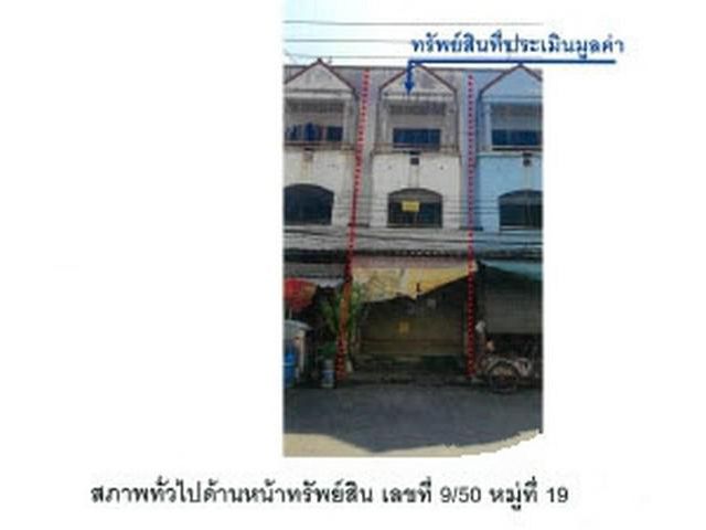 ขายอาคารพาณิชย์ :     ย่านคลองหลวง