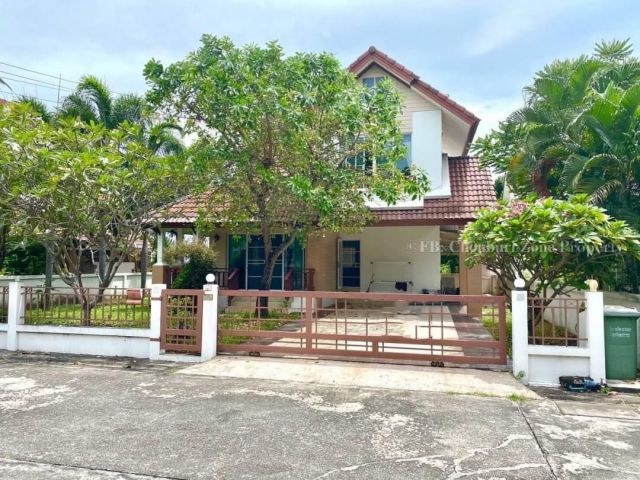 ขาย/ให้เช่าบ้านเดี่ยว | หมู่บ้านคันทรีโฮม ศรีราชา หนองยายบู่ Country Home