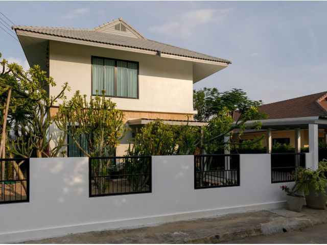 บ้านใหม่สไตล์วินเทจ ท่ารั้ว ต.สันปูเลย