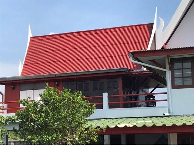 110 ตรว.3นอน บ้านทรงไทย 2 ชั้น  ถ. คลองสอง  บงกช