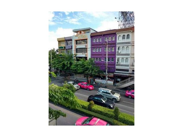 อาคารพานิชย์ 6 ชั้น 2 คูหา ถ.ลาดพร้าว