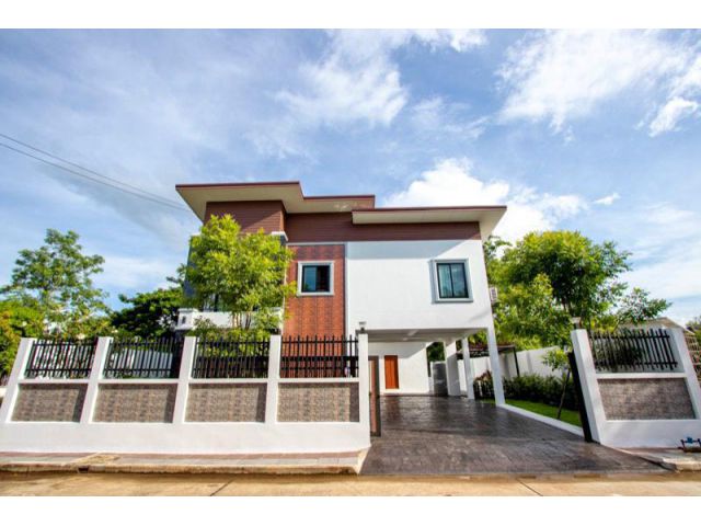 ขายบ้านในโครการ โซนดอยสะเก็ด 3 กม.จากโรงพยาบาลดอยสะเก็ด