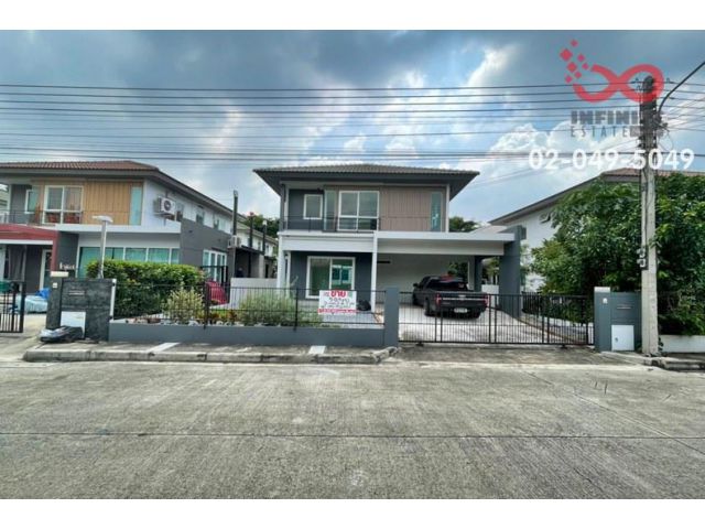 ขายบ้านเดี่ยว 2 ชั้น หมู่บ้านพฤกษ์ลดา เพชรเกษม - พุทธมณฑลสาย4 บ้านใหม่ ไม่เคยเข้าอยู่