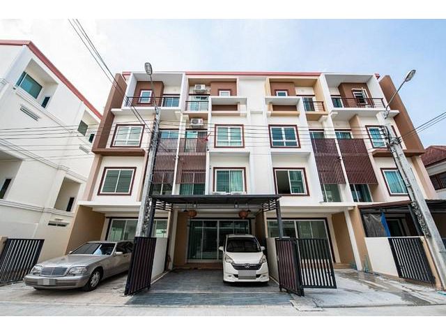 ขาย ทาวน์โฮม Pradya Biz Home อ่อนนุช-สุวรรณภูมิ