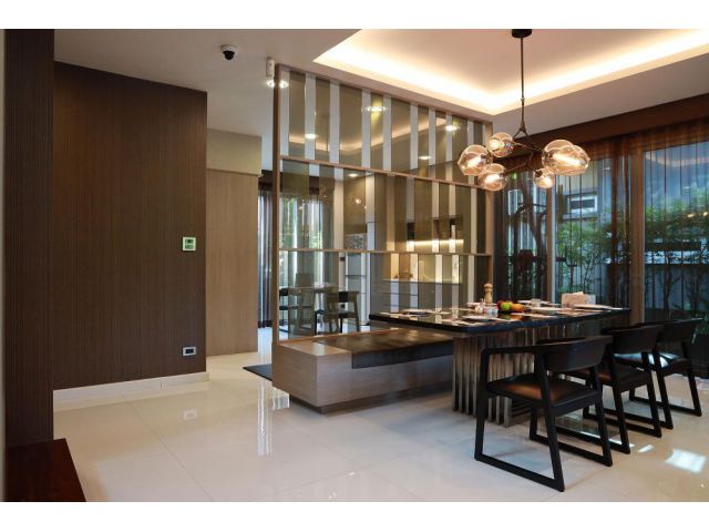 ขายบ้านเดี่ยว 2 ชั้น ทำเลหน้าสวน หมู่บ้าน เดอะ แกลเลอรี่ เฮ้าส์ แพทเทิร์น The Gallery House Pattern ตกแต่งพร้อมอยู่ ด้วย