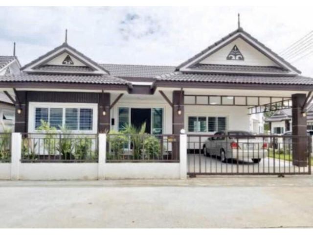 บ้านเดี่ยว(มือ2)พร้อมอยู่ใจกลางเมืองเชียงราย