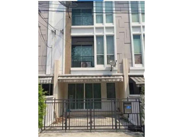 บ้านกลางเมือง S-Sense ศรีนครินทร์ 46 ใกล้BTS