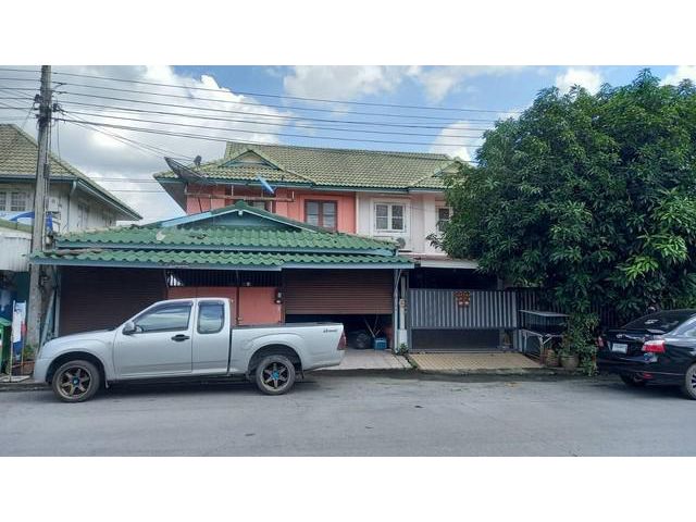 บ้านแฝด พฤกษา 30  ถ.เลียบคลองบางไทร