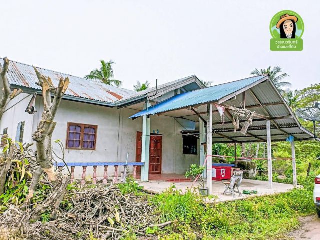 บ้านชั้นเดียว อ.พยุห์/ศรีสะเกษ 470,000 บาท