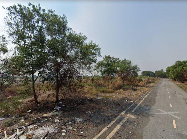 ขายที่ดินลำลูกกา 2.5 ไร่ ติดถนนลาดยาง ใกล้ถนนมอเตอร์เวย์ 9 - 4 กม. จ.ปทุมธานี