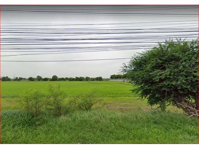 ขายที่ดินเนื้อที่ 40 ไร่ คลอง 10 ถนนรังสิตนครนายก