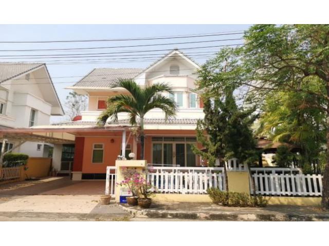 ขายบ้านในโครงการจัดสรรค์ ใกล้โรงเรียนนานาชาติยูนิตี้คอนคอร์ด.