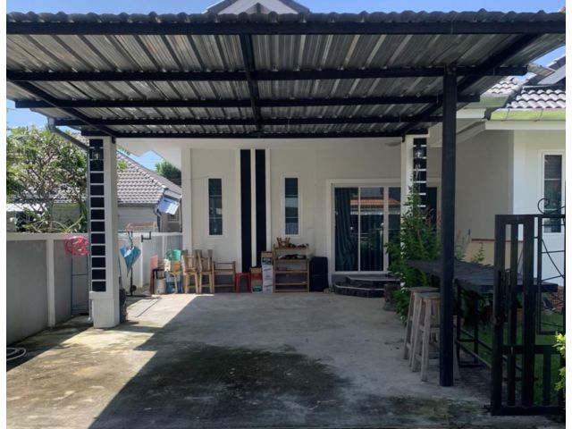 บ้านเดี่ยวในโครงการ ทวีโชค บ่อหิน