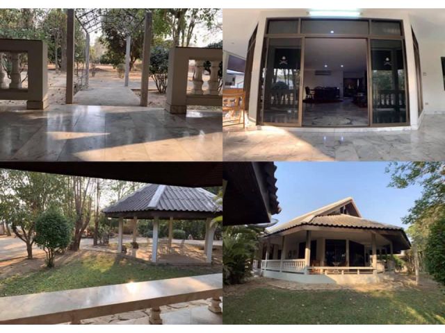 ขายบ้านสไตล์รีสอร์ท 3 ไร่ หนองแซง จ.สระบุรี