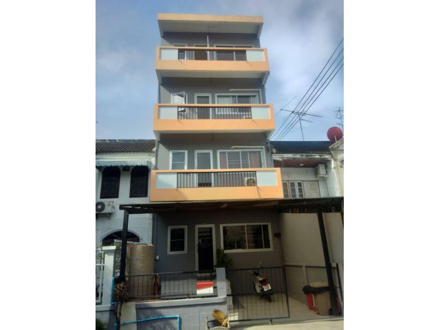 ให้เช่า อาคารพาณิชย์4 ชั้นนวมิน70